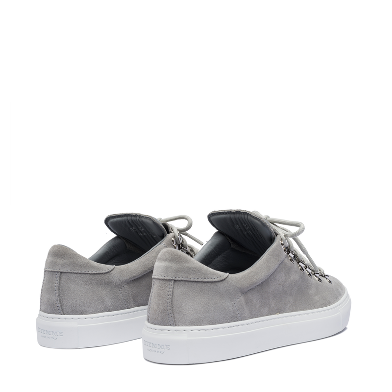 Marostica Low Grey Suede M