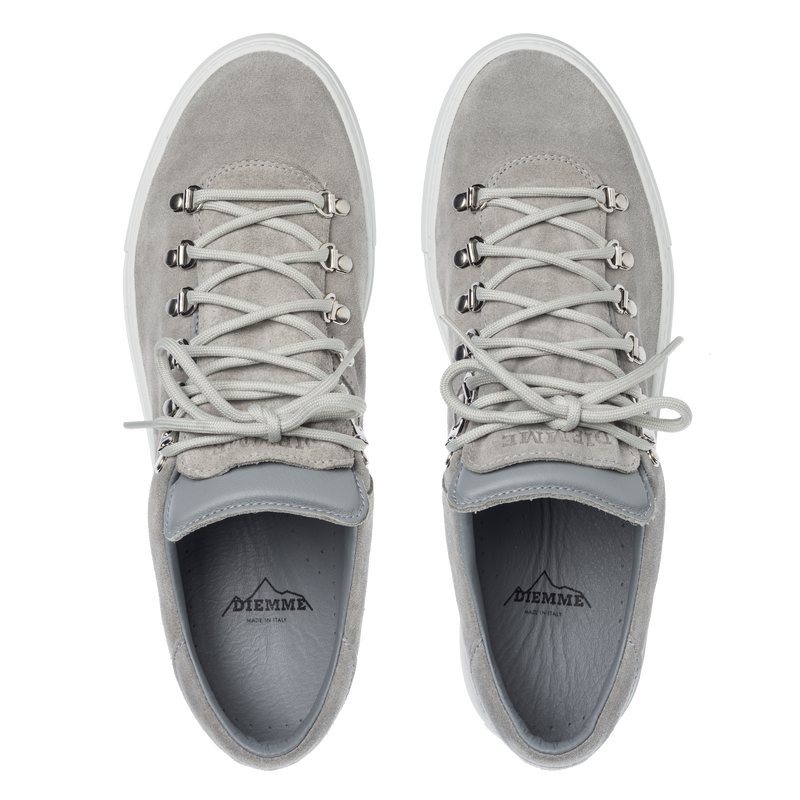 Marostica Low Grey Suede M