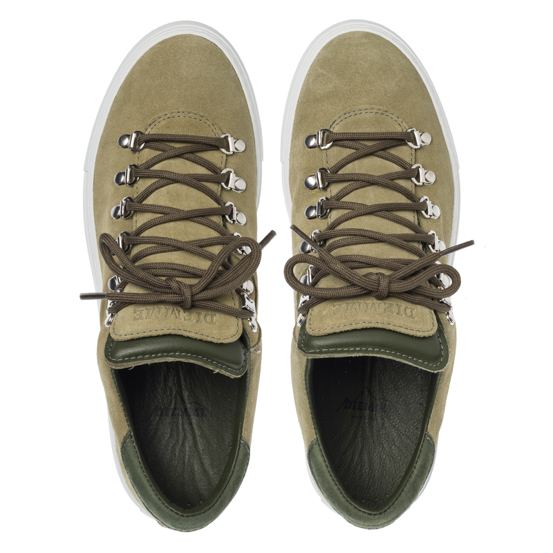 Marostica Low Olive Suede M