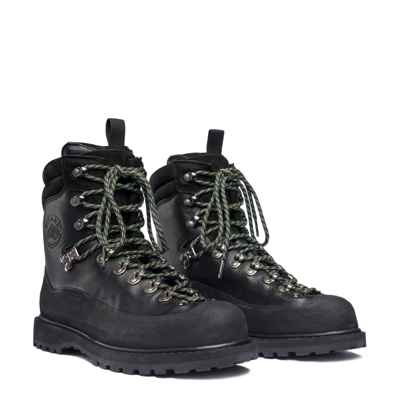 Everest Black Leather W