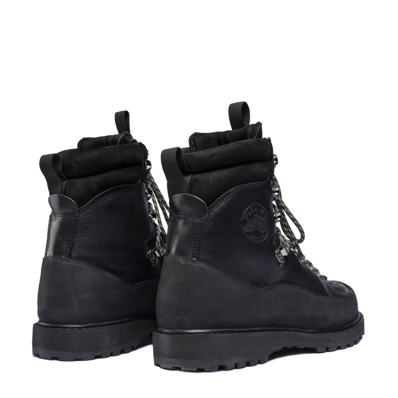 Everest Black Leather W