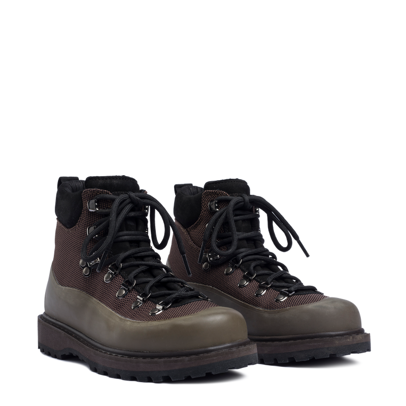 Roccia Vet Sport Brown Fabric M