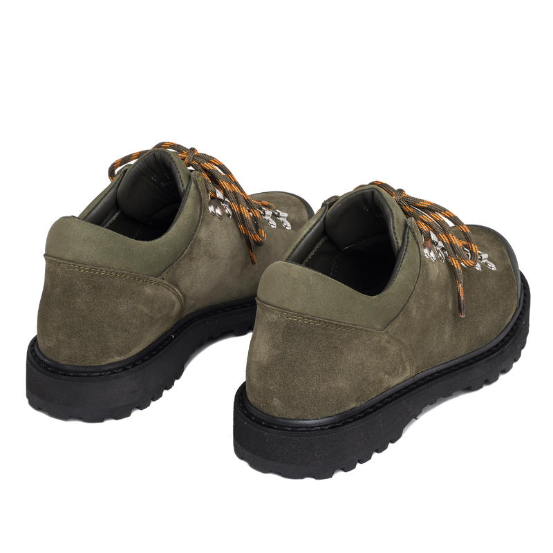 Cornaro Sage Green Suede M