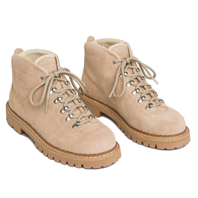 Tirol Sand Suede