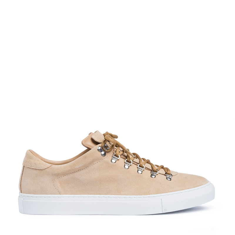 Marostica Low Sand Suede M