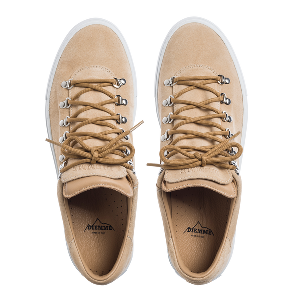 Diemme Men's Marostica Low Sneakers in Sand Suede Diemme Diemme Men's Marostica Low Sneakers in Sand Suede Diemme