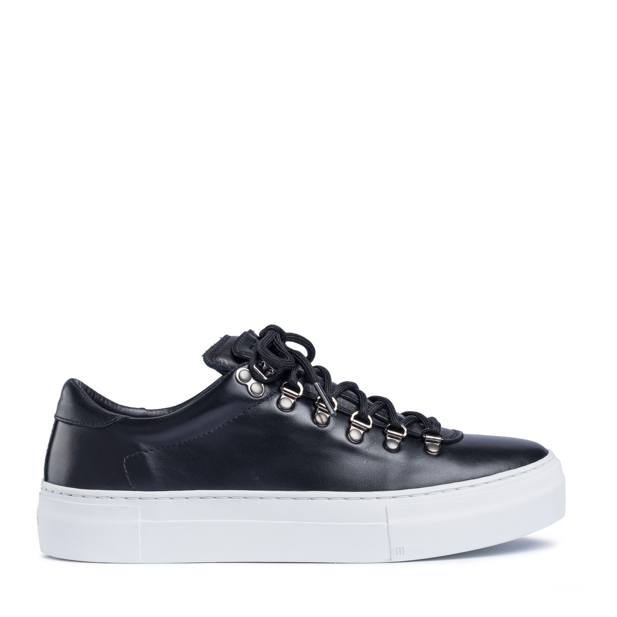 Marostica Low Black Nappa Platform W