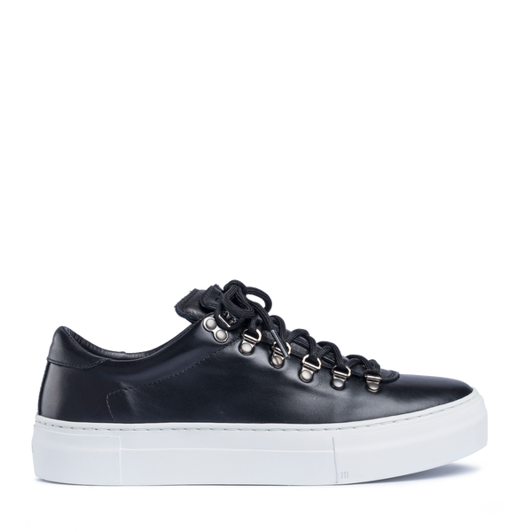 Diemme Footwear - Marostica Low Black Nappa Platform W