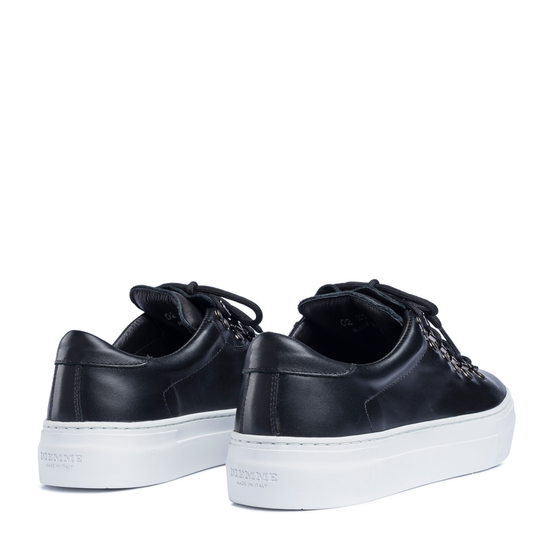 Marostica Low Black Nappa Platform W