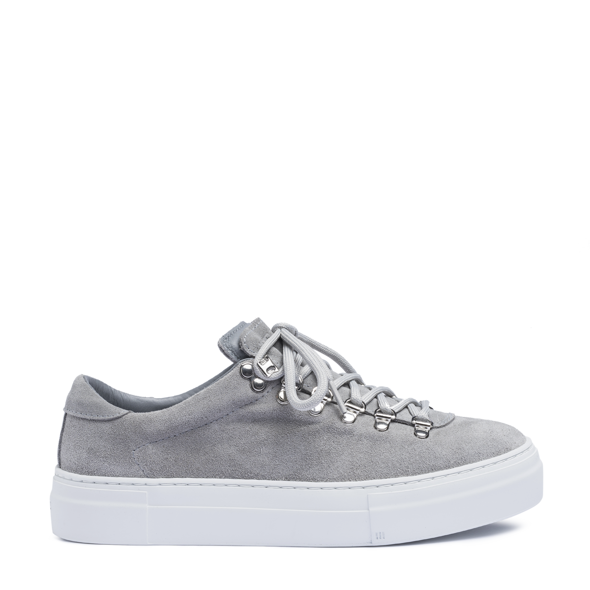 Marostica Low Grey Suede Platform W