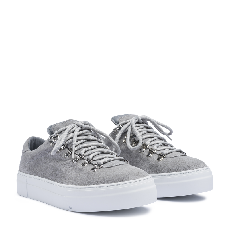 Marostica Low Grey Suede Platform W