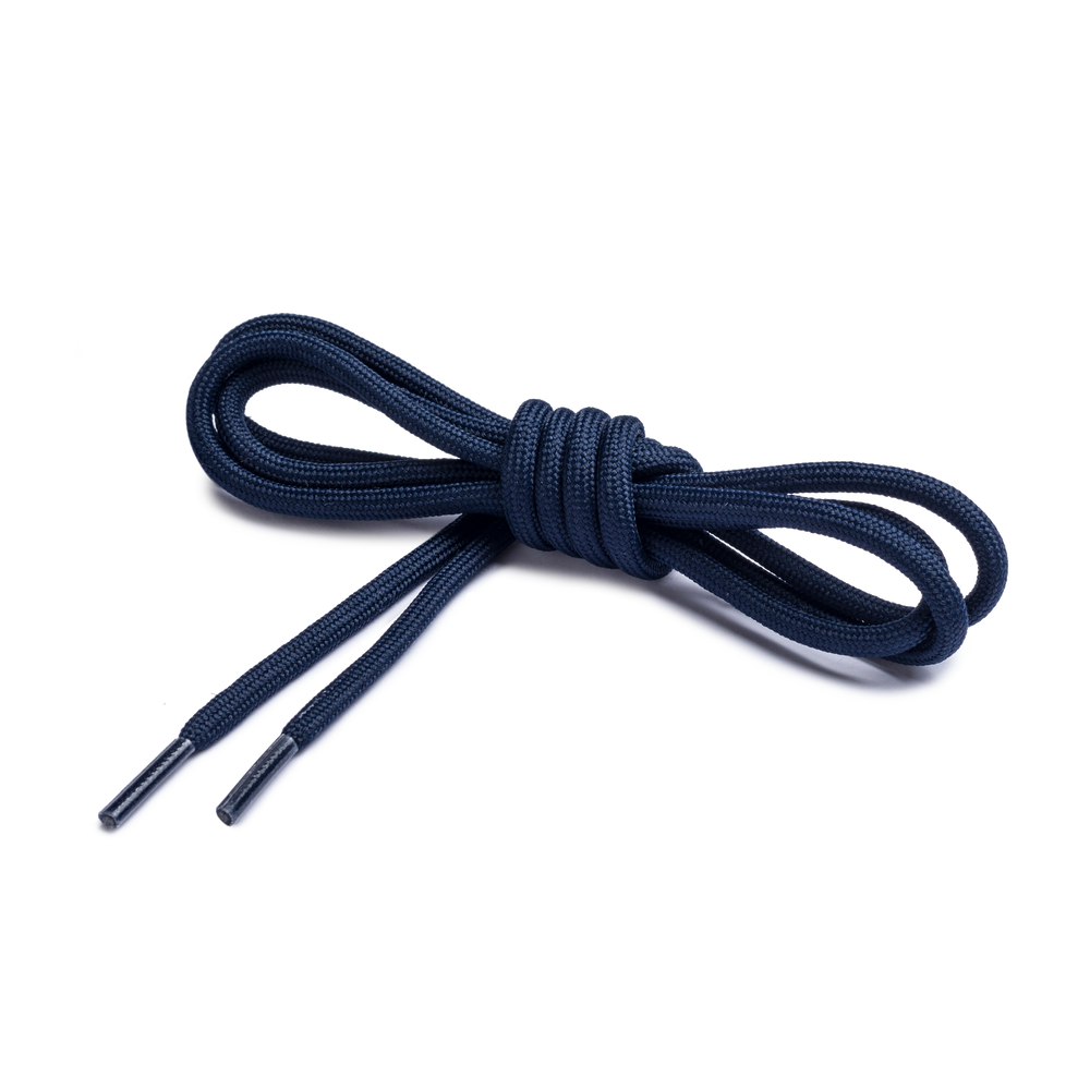 Navy blue boot laces online